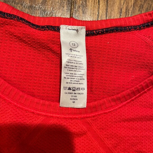 Ivivva (by Lululemon) Swiftly Tech Long-Sleeve Top - Picture 4 of 5